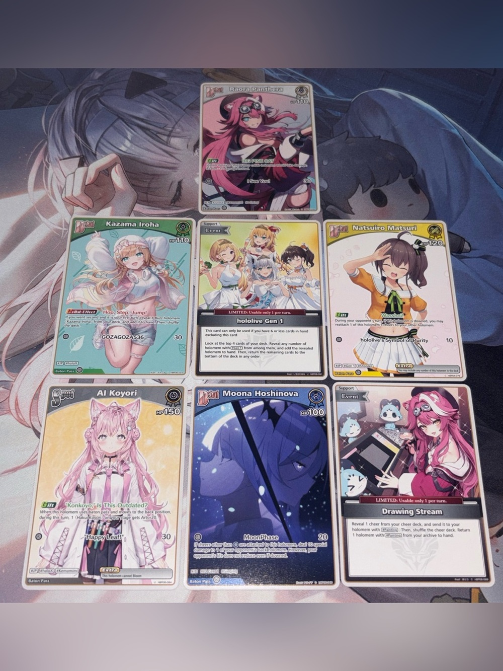 Hololive Akashi Vermillion Lot – English